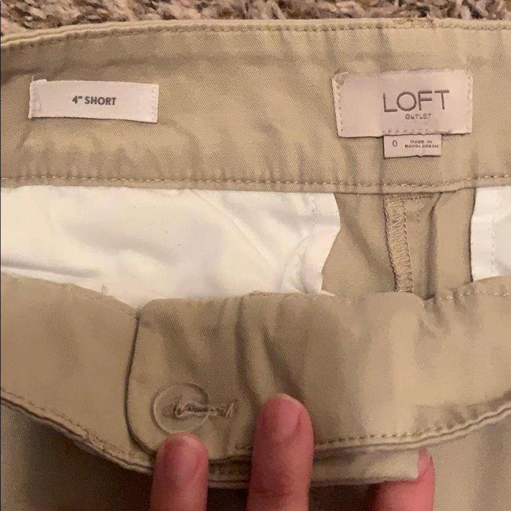SOLD Loft Shorts - Picture 3 of 3
